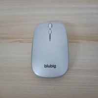 blubig Ergonomic Wireless Mouse - High Precision, Adjustable DPI, Long Battery Life, Sleek Design