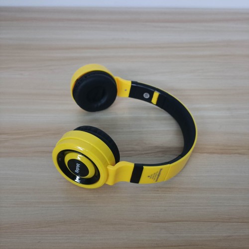 blubig Yellow Wireless Earphones - Superior Sound Quality, Noise-Cancellation, Comfortable Fit, Long-Lasting Battery