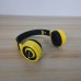 blubig Yellow Wireless Earphones - Superior Sound Quality, Noise-Cancellation, Comfortable Fit, Long-Lasting Battery