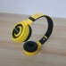 blubig Yellow Wireless Earphones - Superior Sound Quality, Noise-Cancellation, Comfortable Fit, Long-Lasting Battery