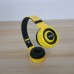 blubig Yellow Wireless Earphones - Superior Sound Quality, Noise-Cancellation, Comfortable Fit, Long-Lasting Battery